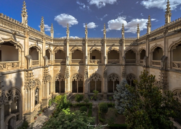 Tolède - monastère de San Juan de los Reyes