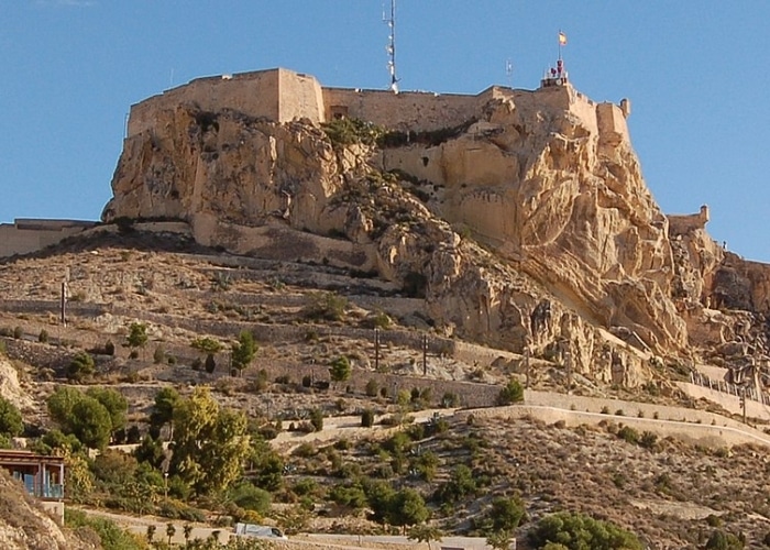Alicante - Santa Barbara Castel
