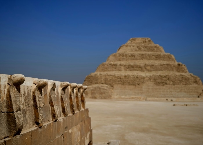 Egypte - Saqqarah