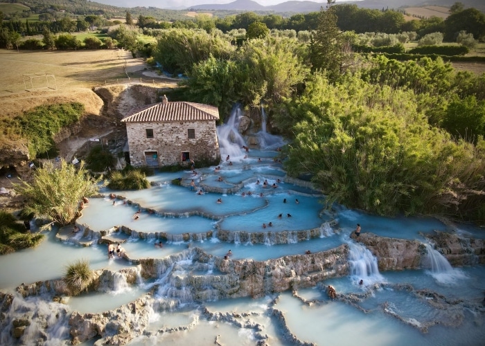 Italie - Saturnia