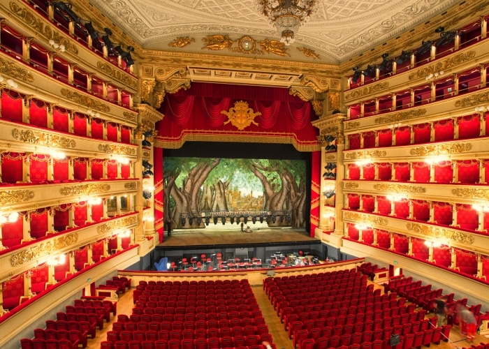 Milan - théâtre de La Scala