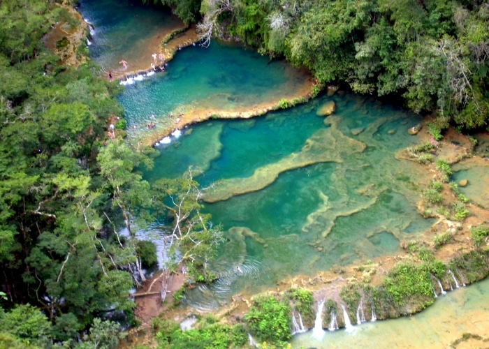 Guatemala - Parc Semuc Champey