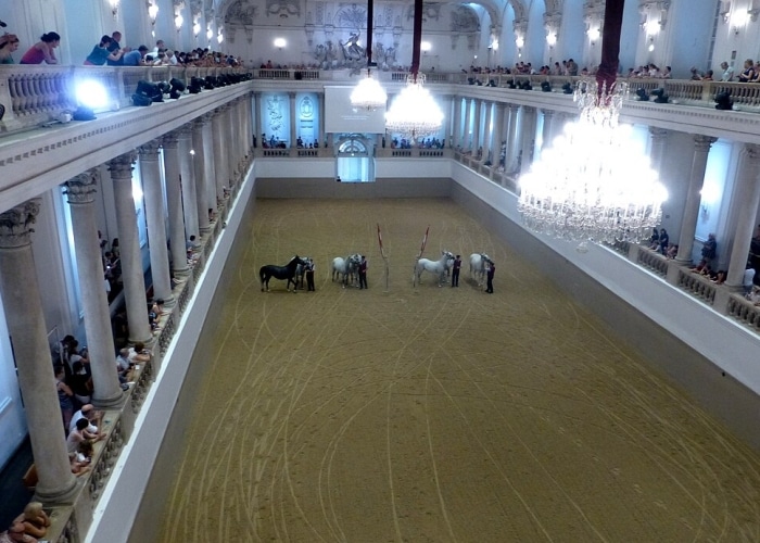 Vienne - Spanish Riding School