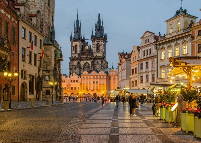Prague - Staroměstské náměstí