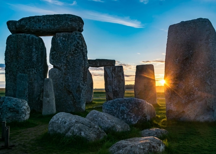 Angleterre - Stonehenge