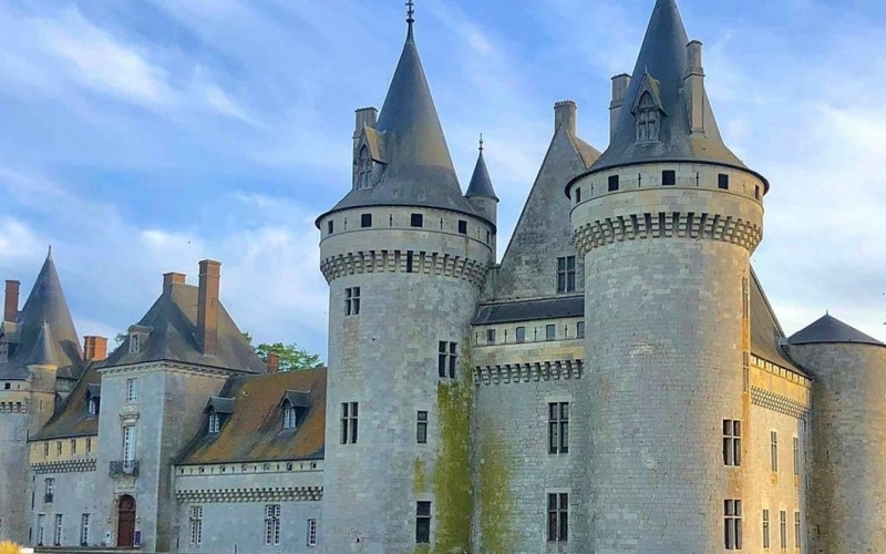 Sully-sur-Loire - Châteaux de France