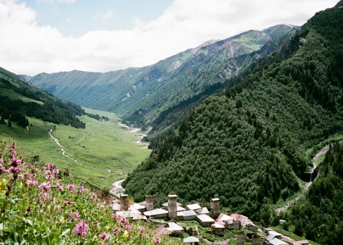 Géorgie - Svaneti
