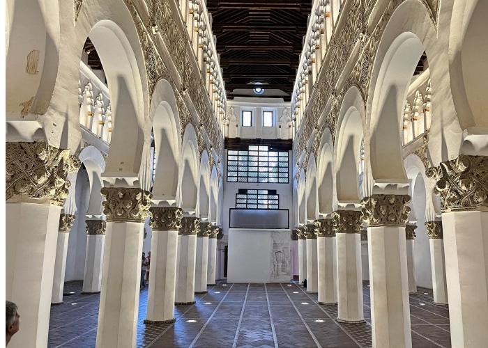 Tolède - synagogue Santa María la Blanca