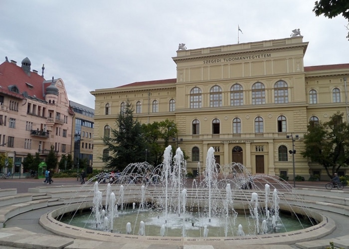 Hongrie - Szeged
