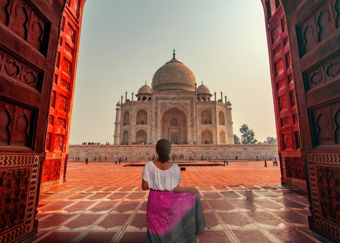 Agra - Taj Mahal
