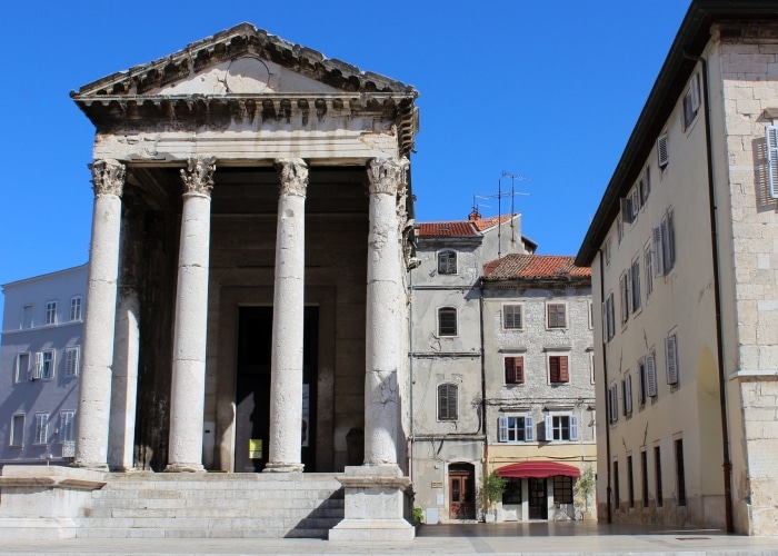 Pula - temple d’Auguste