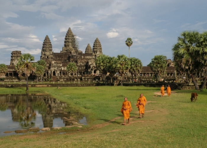 Cambodge - Temples Angkor