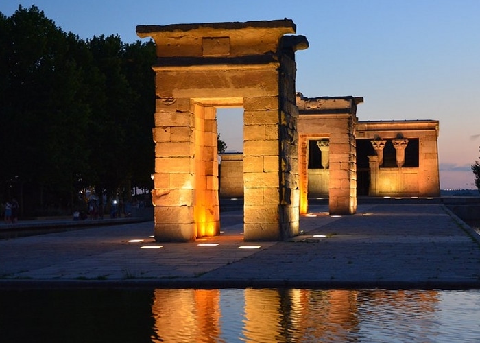 Madrid - Templo de Debod