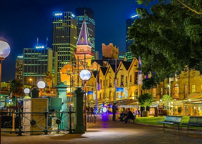 Sydney - The Rocks