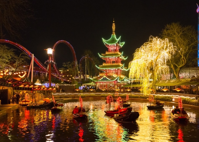 Copenhague - Tivoli Gardens
