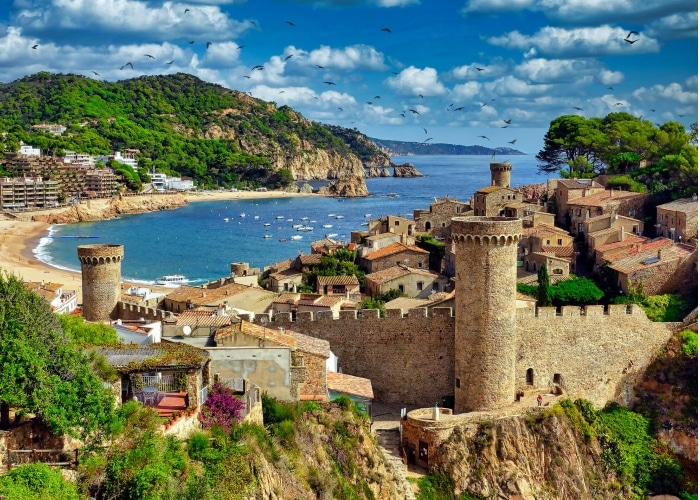 Catalogne - Tossa de Mar