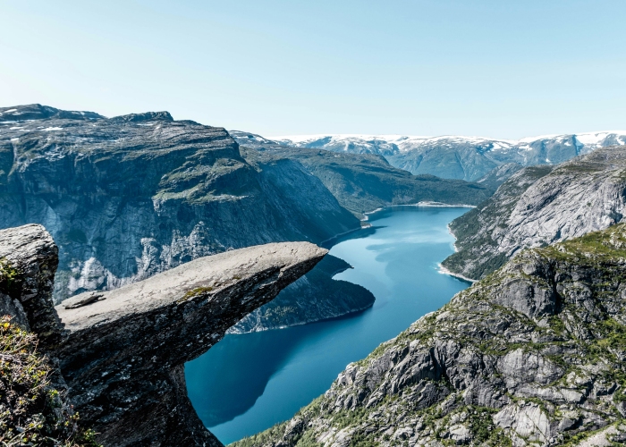 Norvége - Trolltunga