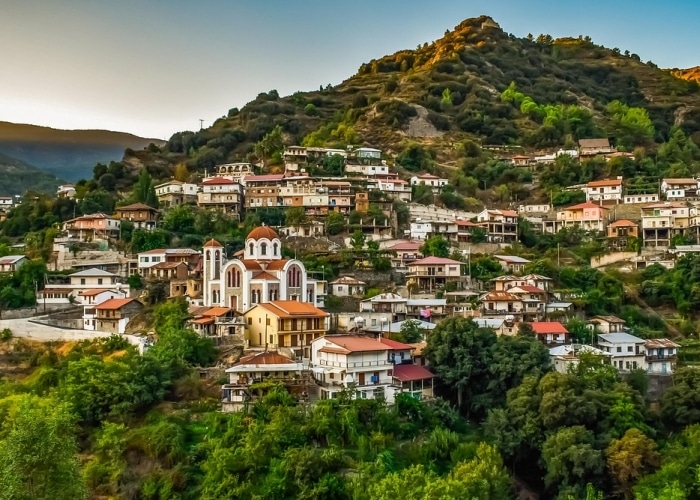 Chypre - Massif du Troodos