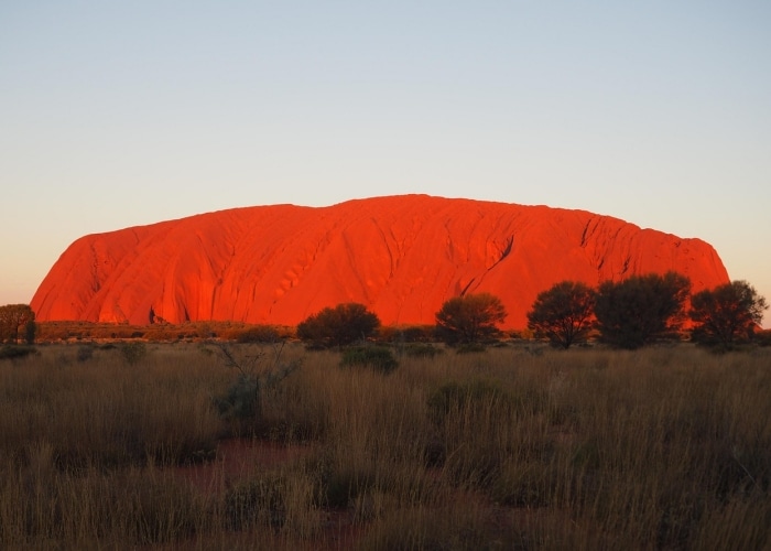 Australie- Uluru