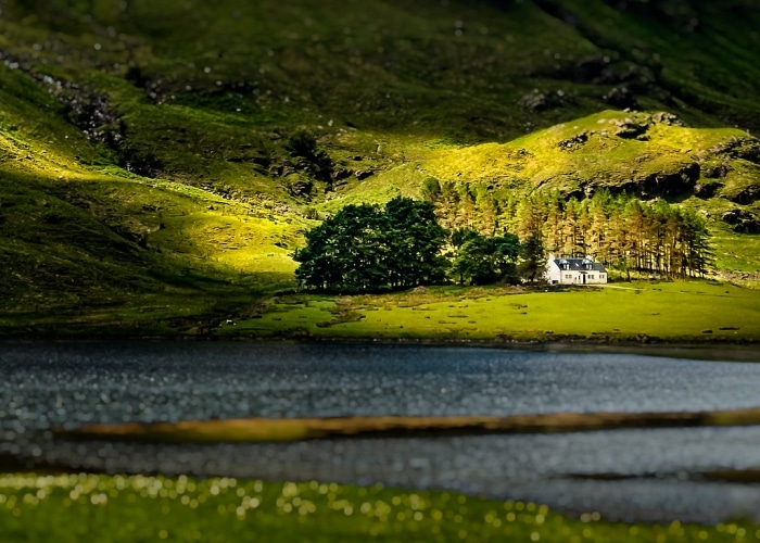 Écosse - vallée de Glen Coe