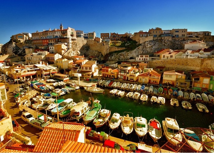 Marseille- Vallon des Auffes