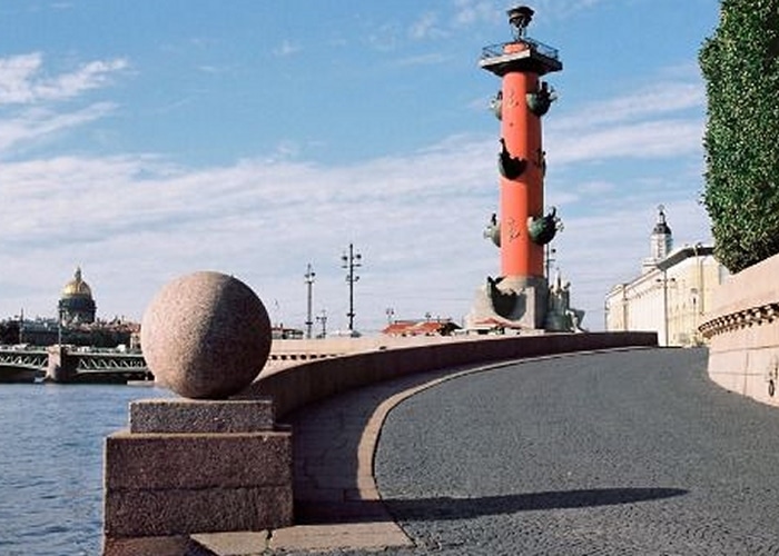 Saint Petersbourg - Vasilievsky Island