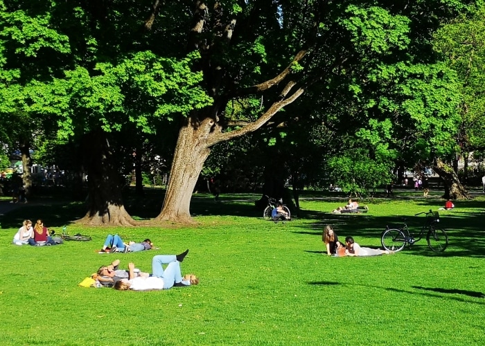 Riga - Parc Vermanes