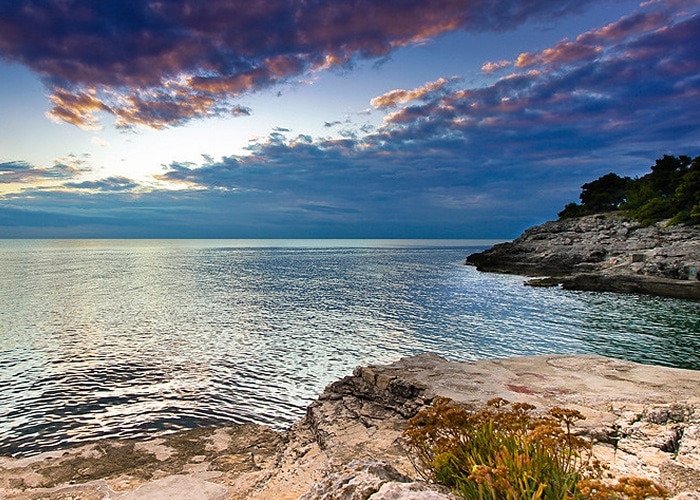 Pula - Verudela beach