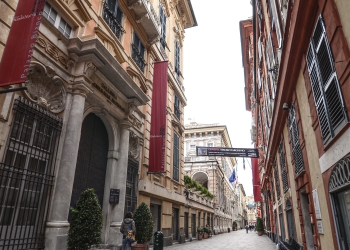 Gènes - via Garibaldi