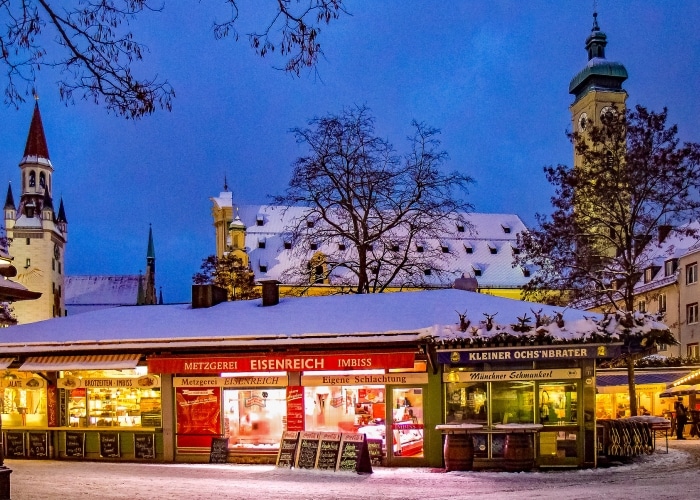 Munich - Viktualienmarkt