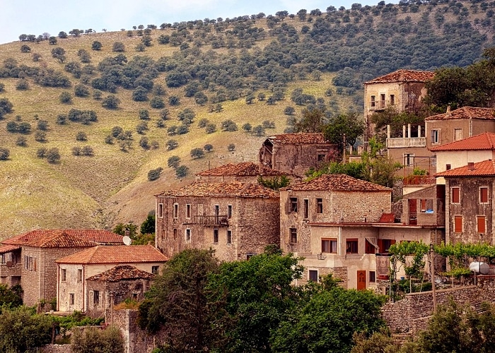 Albanie - village de Qeparo