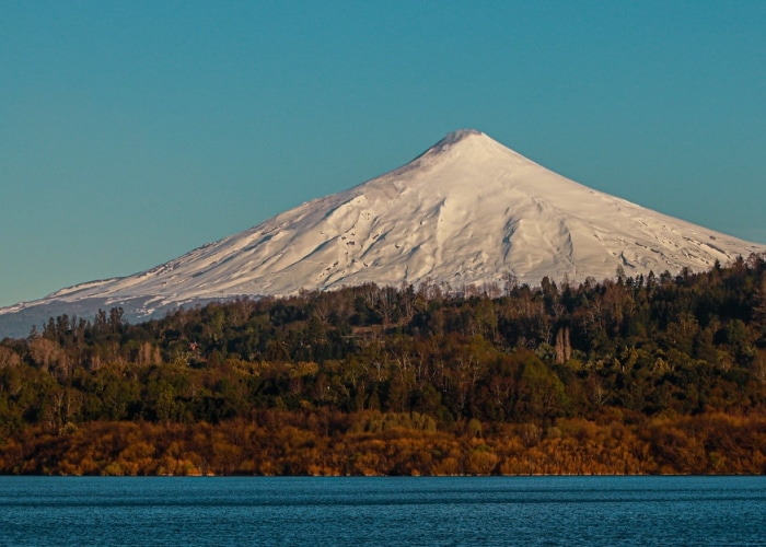 Chili - volcan Villarrica