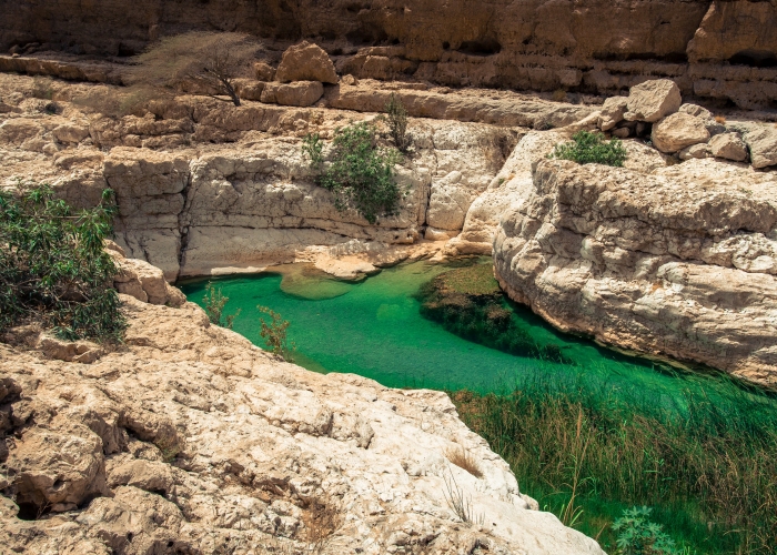 Oman - Wadi Ash Shab