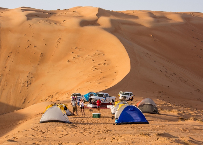 Oman - désert Wahiba Sands