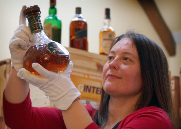Édimbourg - Whiskey-experience
