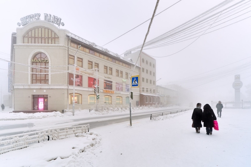 Sibérie - Iakoutsk