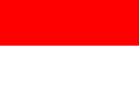 Drapeau Indonésie