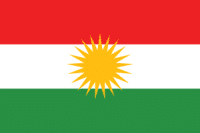 Drapeau Kurde
