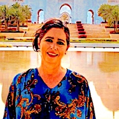 Verónica Escamilla guide accompagnatrice de voyage à Abou Dabi