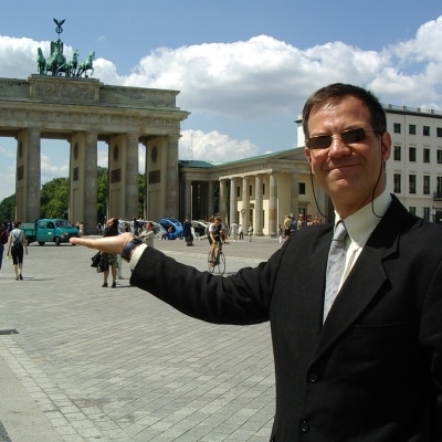 Harald Zawuski guide touristique à Berlin