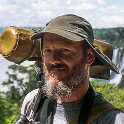 Guy Cox guide touristique en Argentine