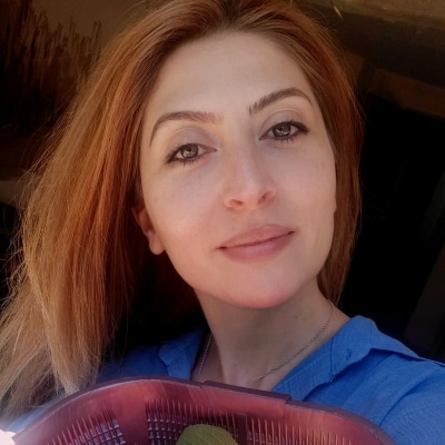 Narine Vardanyan guide touristique en Arménie