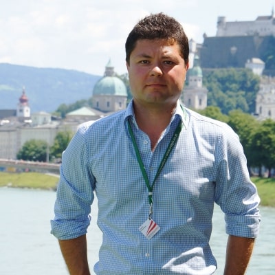 Evgeniy Gumennikov guide accompagnateur de voyage à Salzbourg en Autriche
