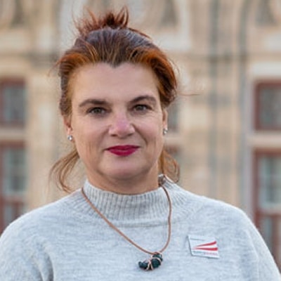 Susanne Koch guide touristique à Vienne