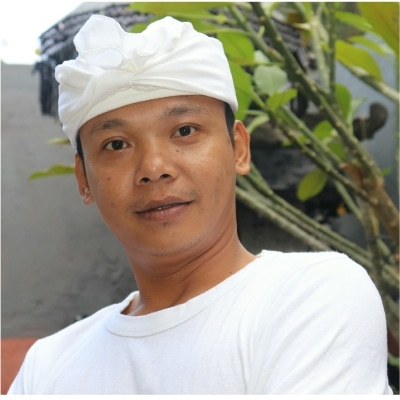Agung Sayang Semarajaya guide accompagnateur de voyage à Bali