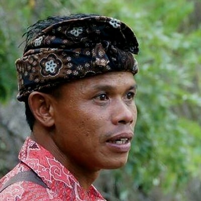 Nyoman Kardiana guide accompagnateur de voyage à Bali