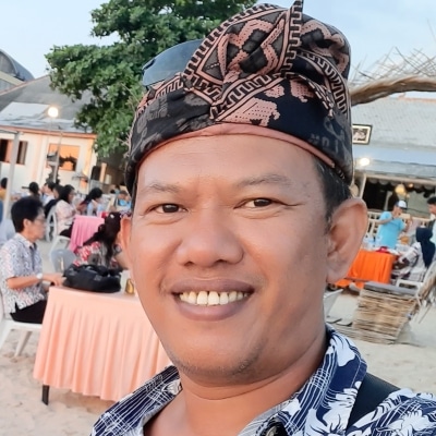 Putu Gede Kardiasa guide touristique à Bali