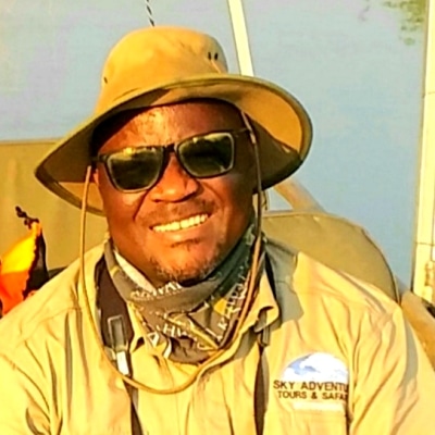 Tutalife Manyuka guide touristique au Botswana