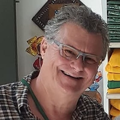 Dirk Van Kerckhove guide accompagnateur de voyage à Bahia