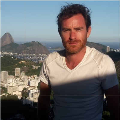Axel Lahaye guide accompagnateur de voyage à Rio de Janeiro